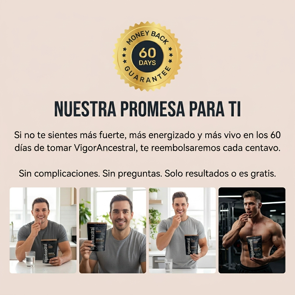 VigorAncestral® El Suplemento Nº1 en Vitalidad Masculina