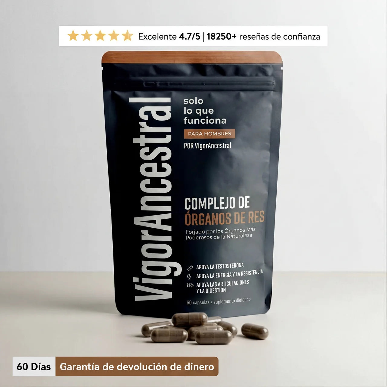 VigorAncestral® El Suplemento Nº1 en Vitalidad Masculina
