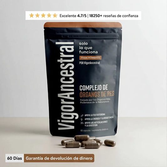 VigorAncestral® El Suplemento Nº1 en Vitalidad Masculina